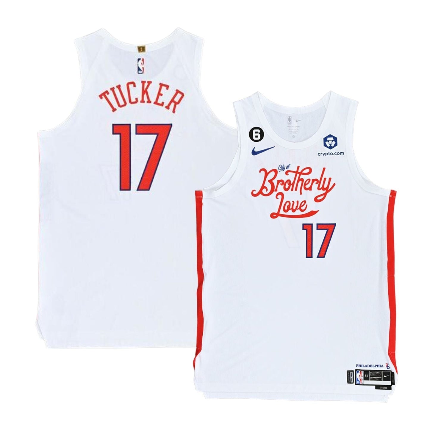 PJ Tucker Philadelphia 76'ers 17 Jersey