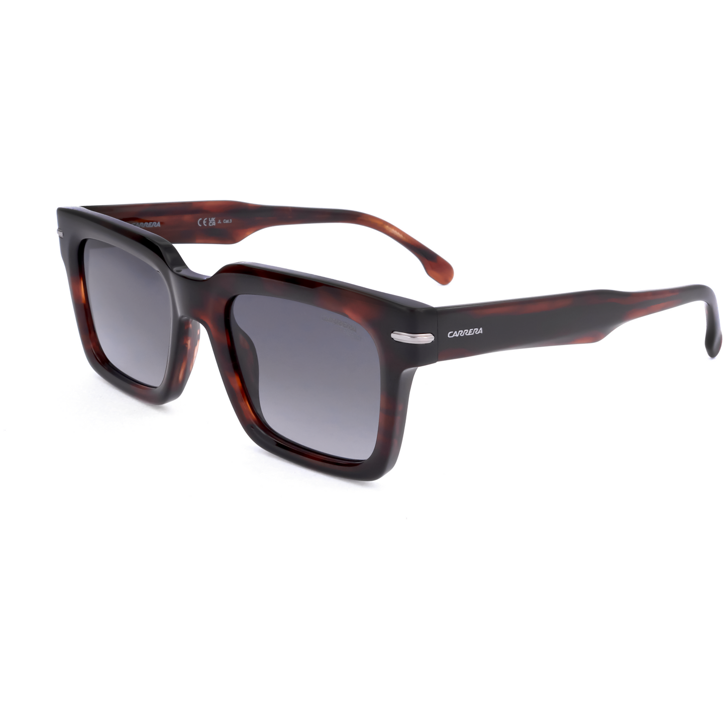 Carrera Unisex 52 mm Brown Sunglasses