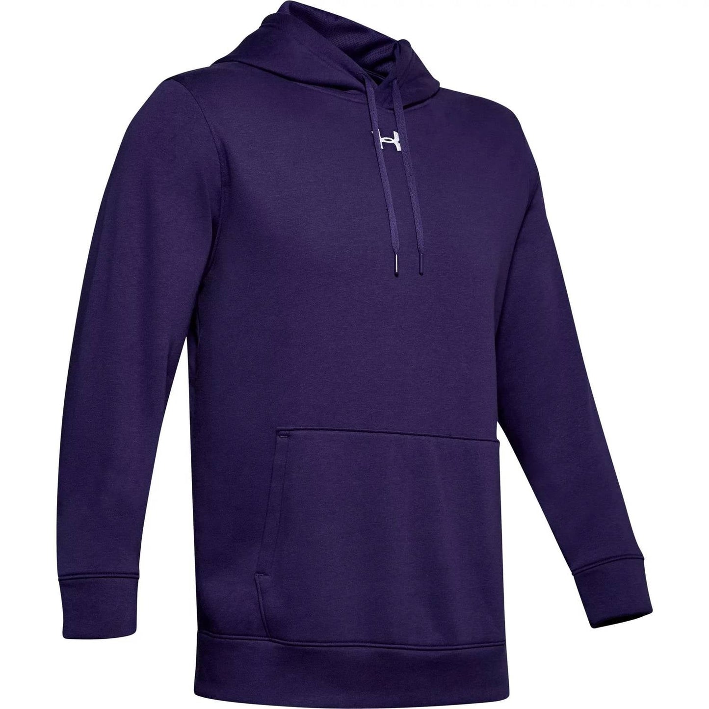 Men's Hustle Fleece Hoody In Purple