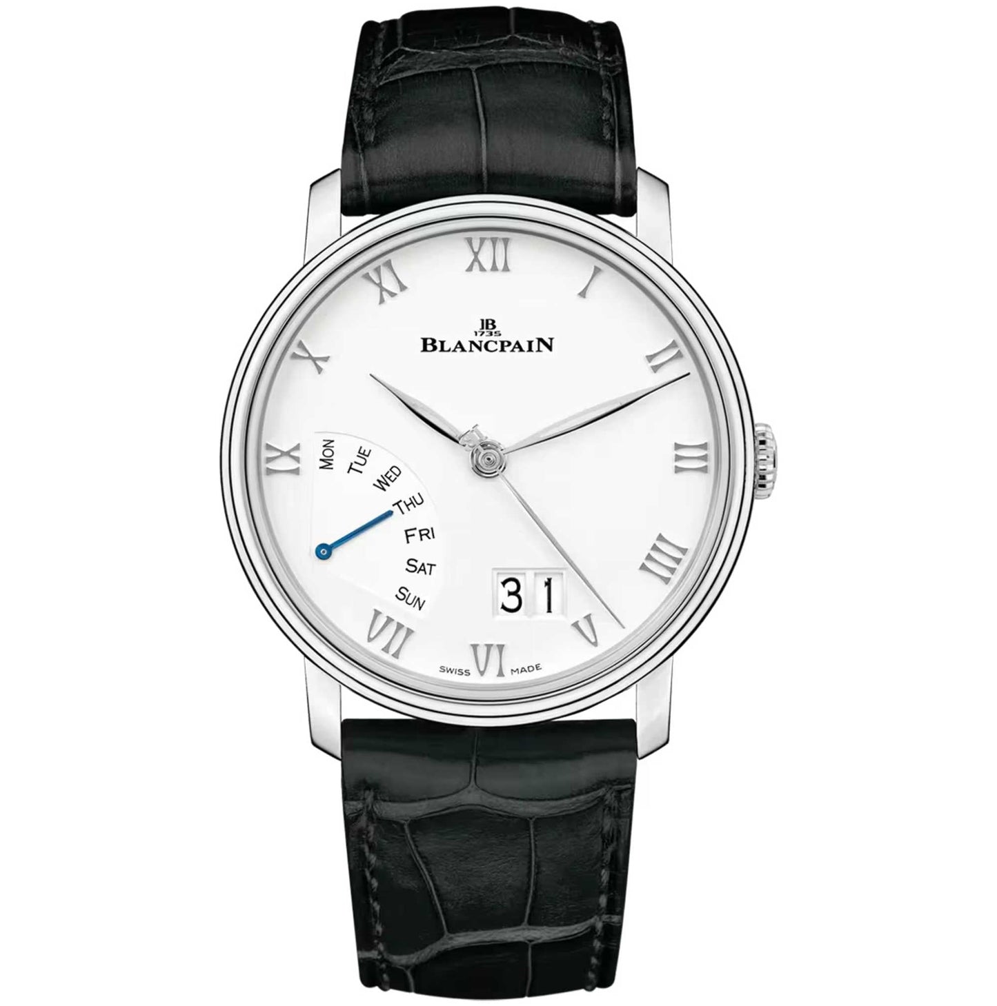 Blancpain Men's Villeret 40.5mm Automatic Watch