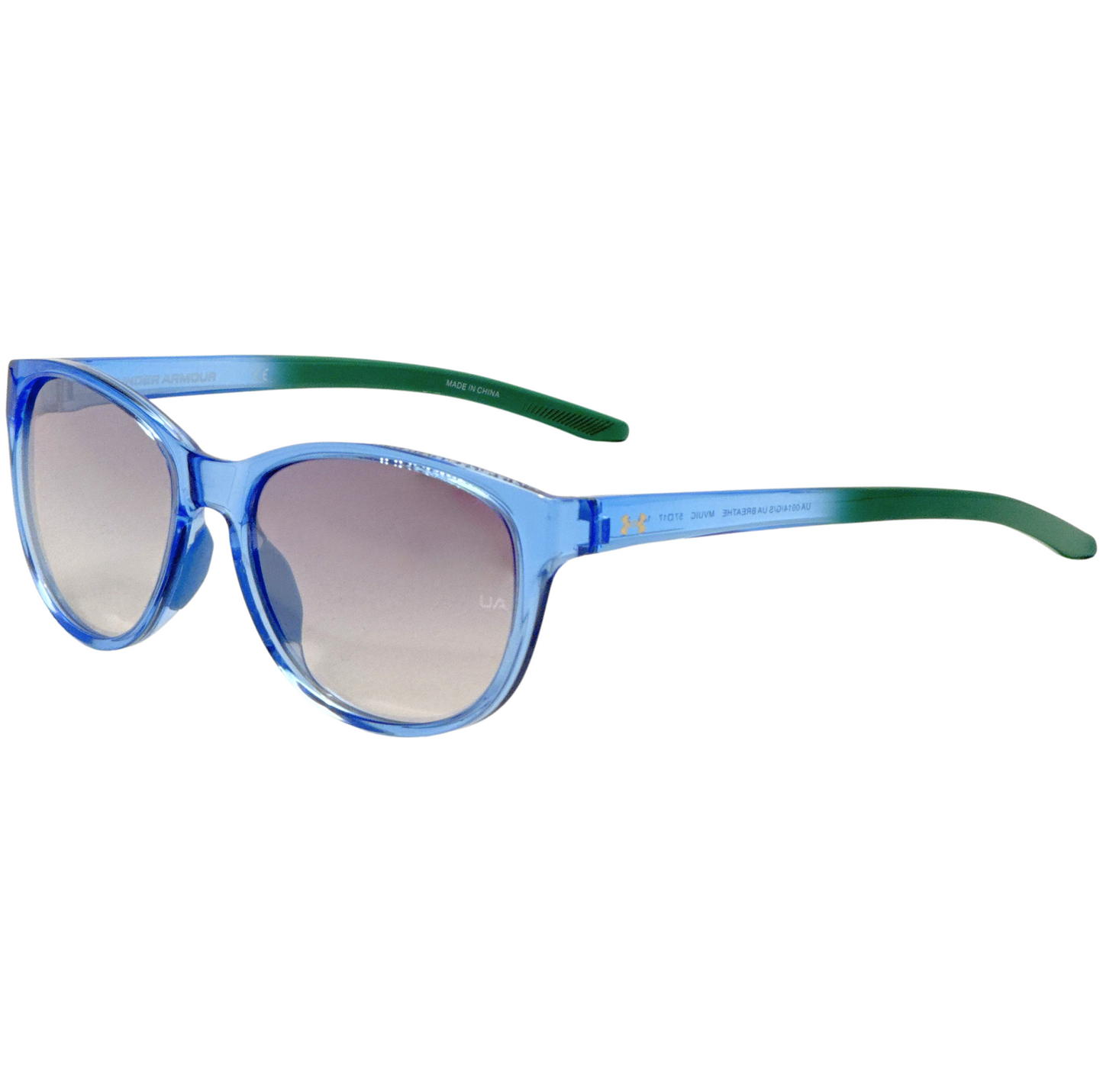 Under Armour Women's 57 mm Blue Sunglasses