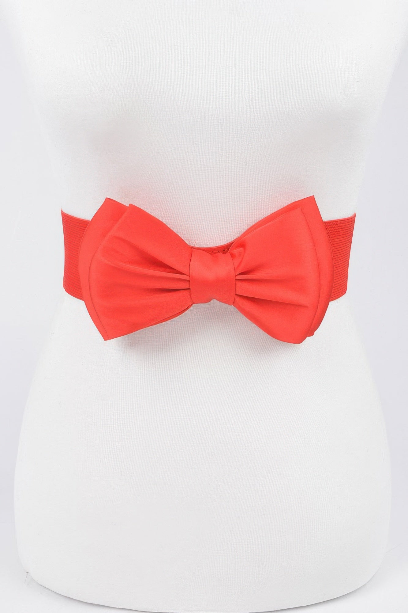 Elastic Ribbon Belt