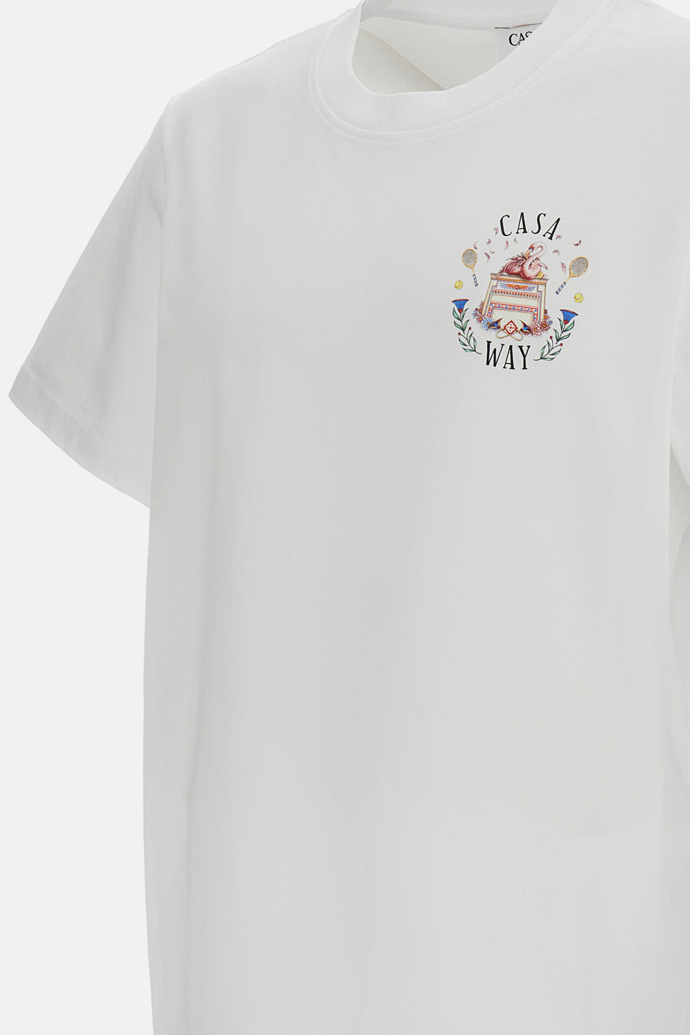 Casablanca Men Classic Printed T- Shirt