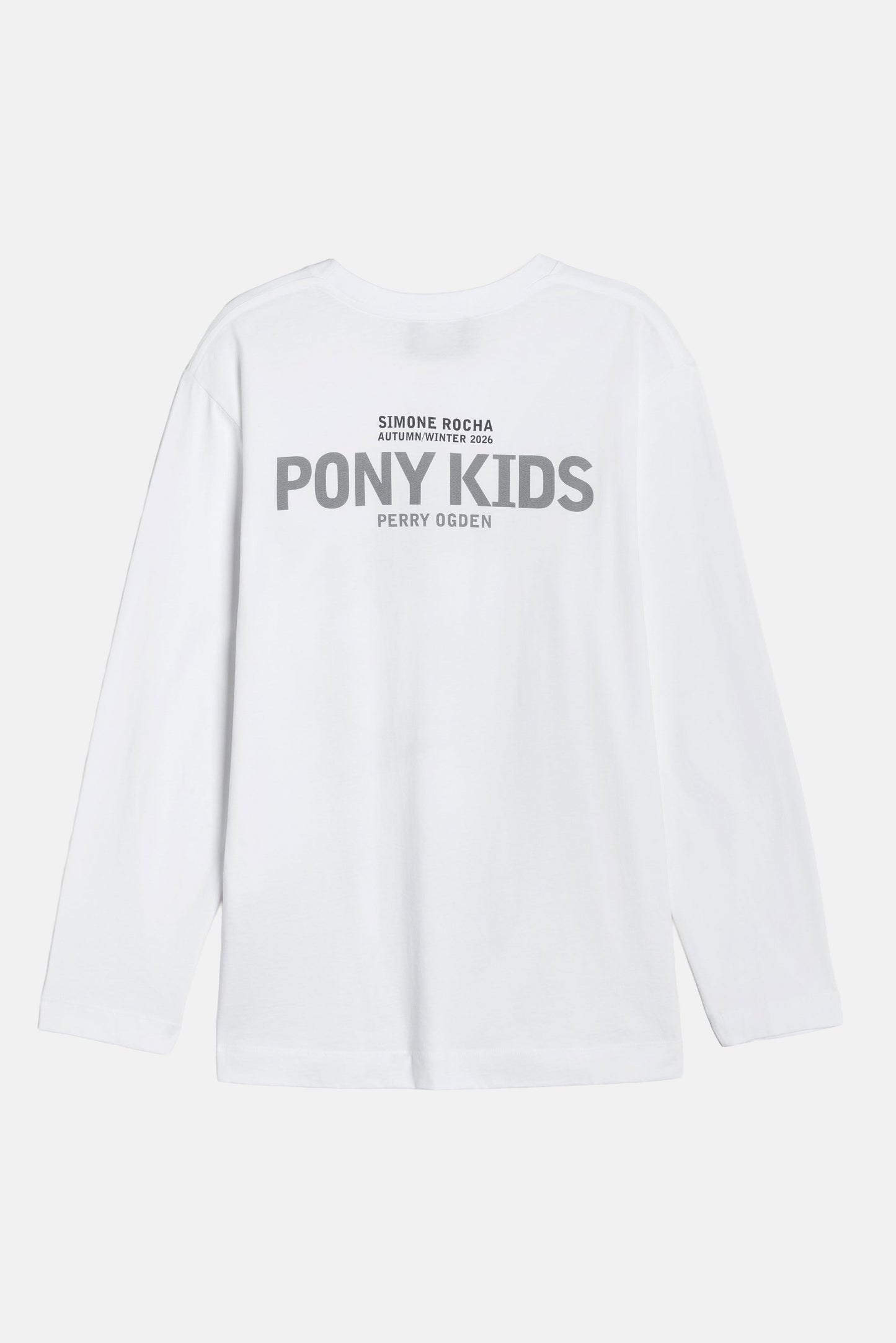 Simone Rocha Women Pony Kid Print T-Shirt