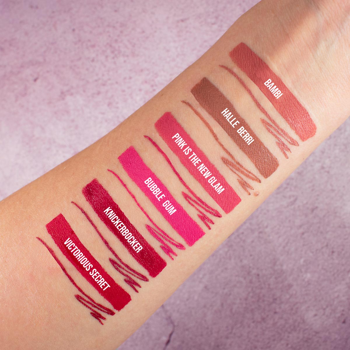 LIP ME UP Matte Liquid Lipstick & Lip Liner - Bambi