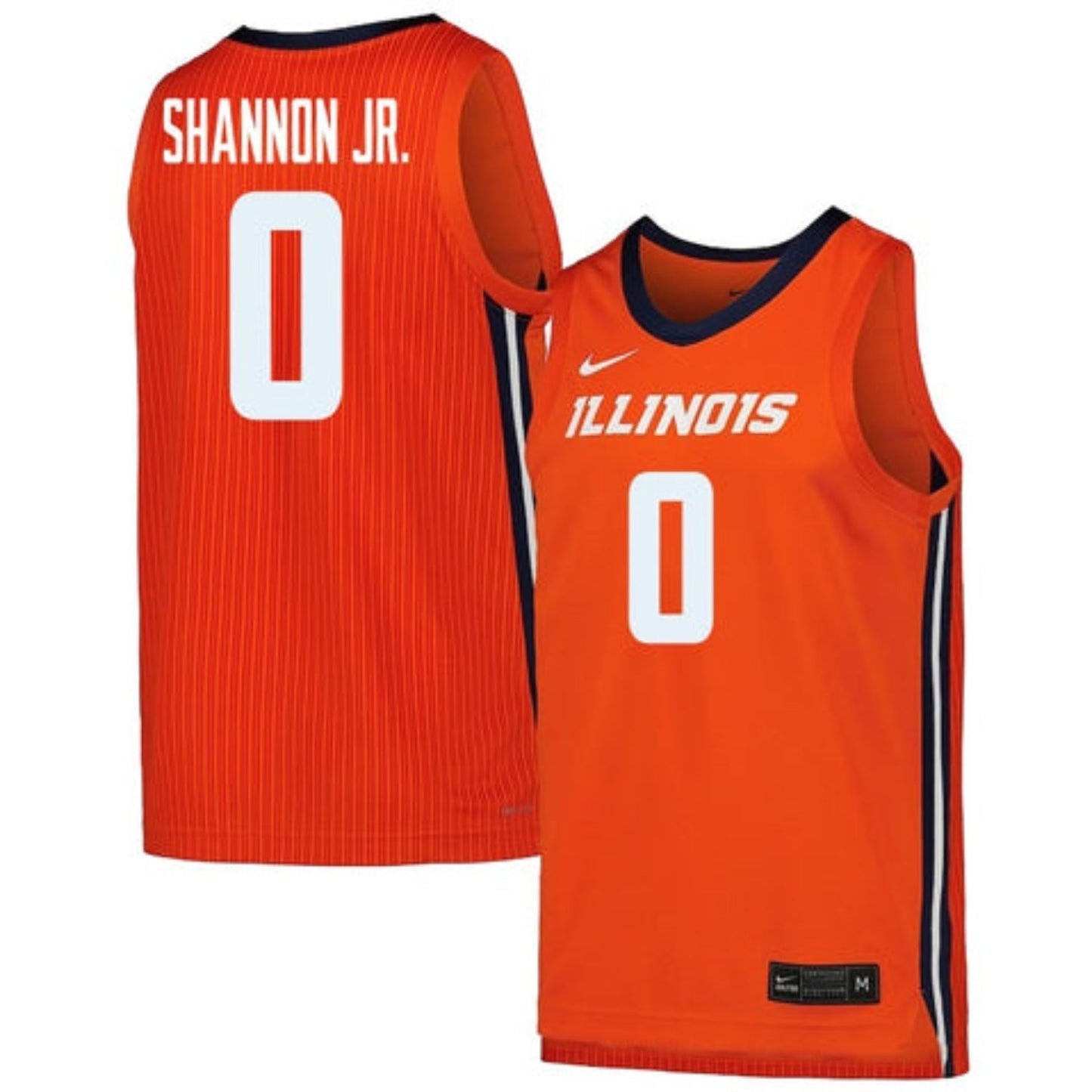 Terrence Shannon Jr llinois Fighting Illini 0 Jersey