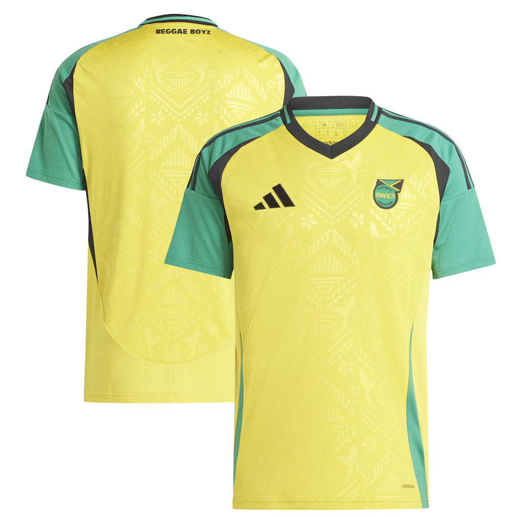 Jamaica National Team 2026 Home Jersey - Yellow