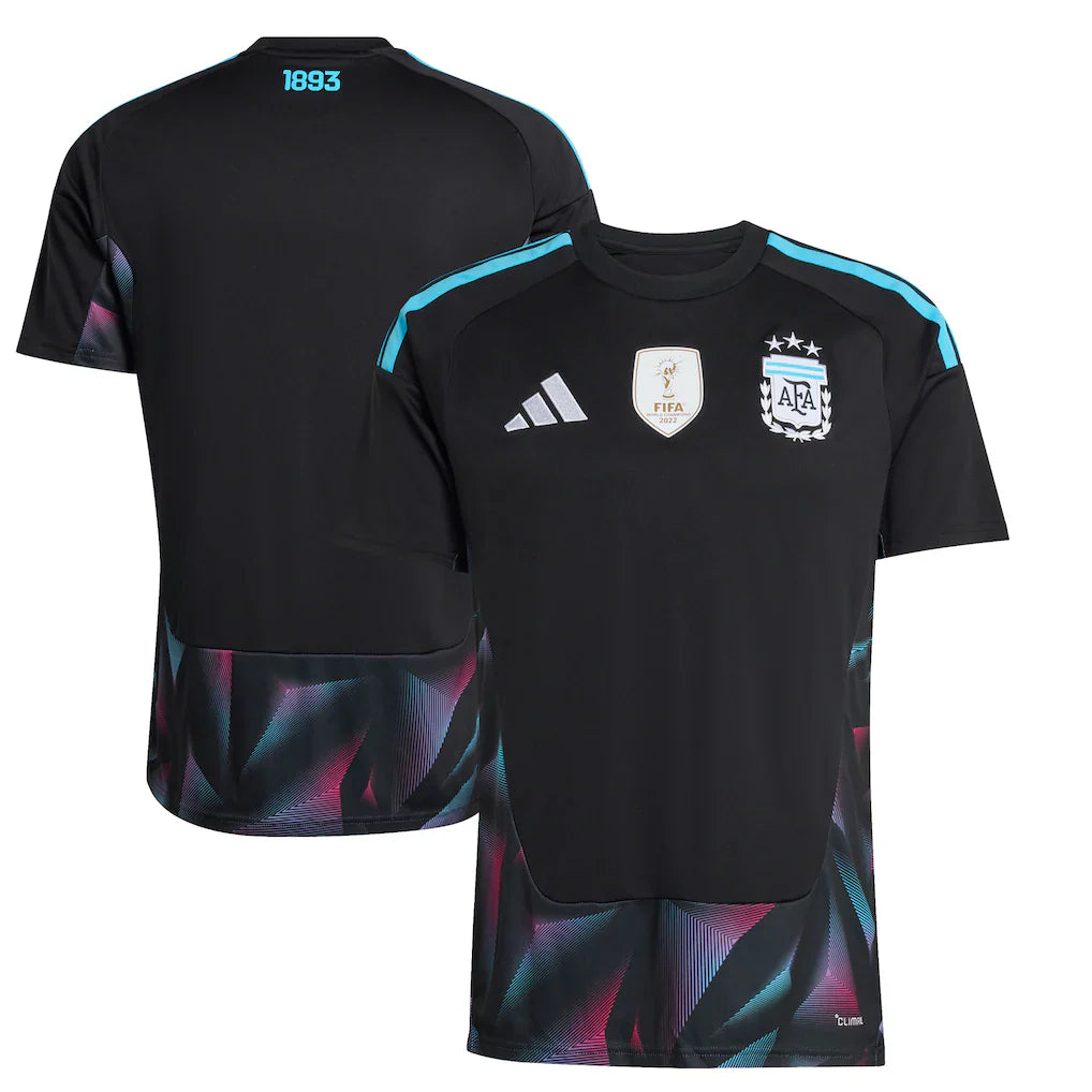 Argentina National Team FIFA x World Cup 2026 Goalkeeper Jersey - Black