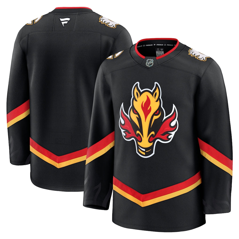 Calgary Flames Alternate Premium Jersey - Black