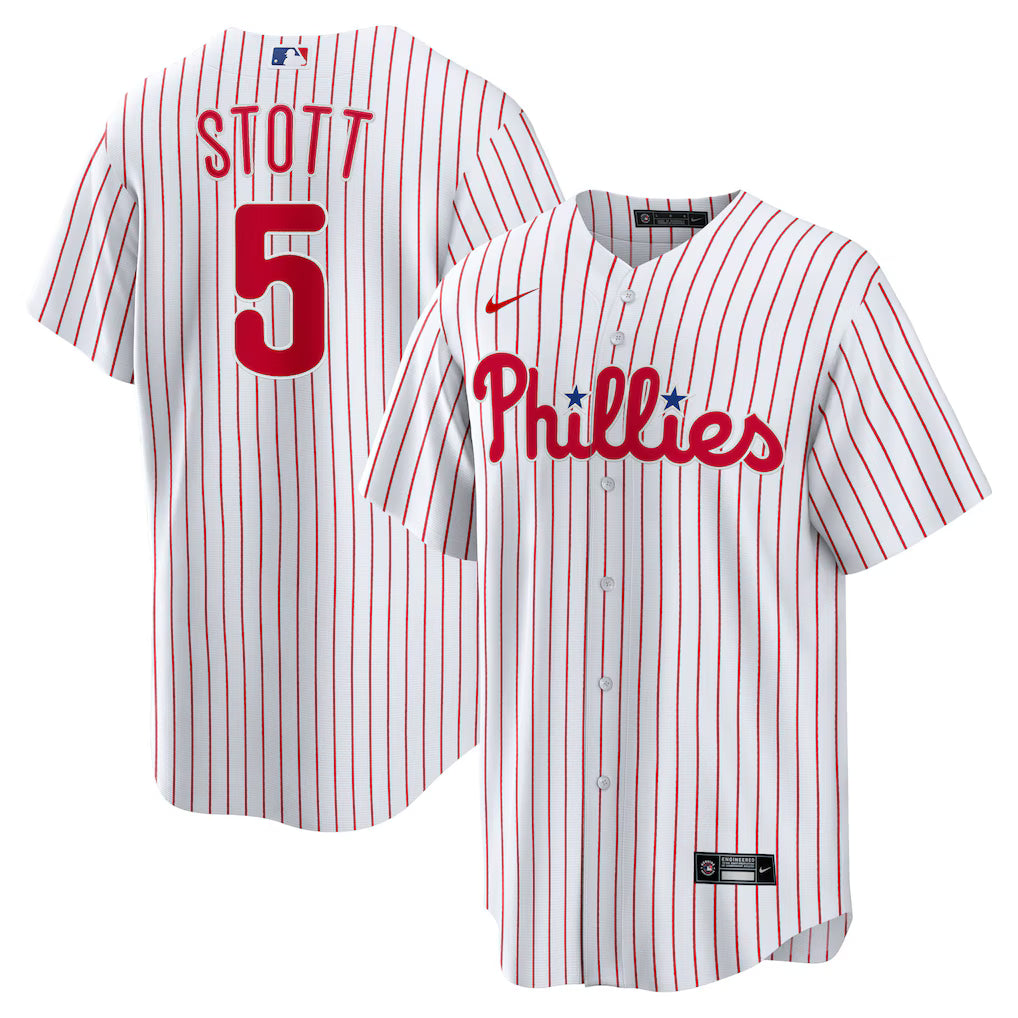 Philadelphia Phillies Home Limited Pick-A-Player Retired Roster Jersey - White