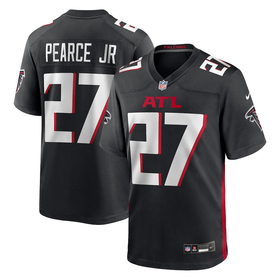 James Pearce Jr. Atlanta Falcons 2025 Draft First Round Pick Game Player Jersey - Black