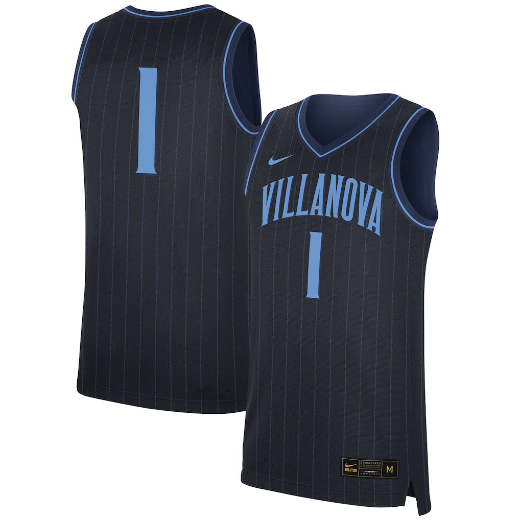 #1 Villanova Wildcats Jersey - Navy