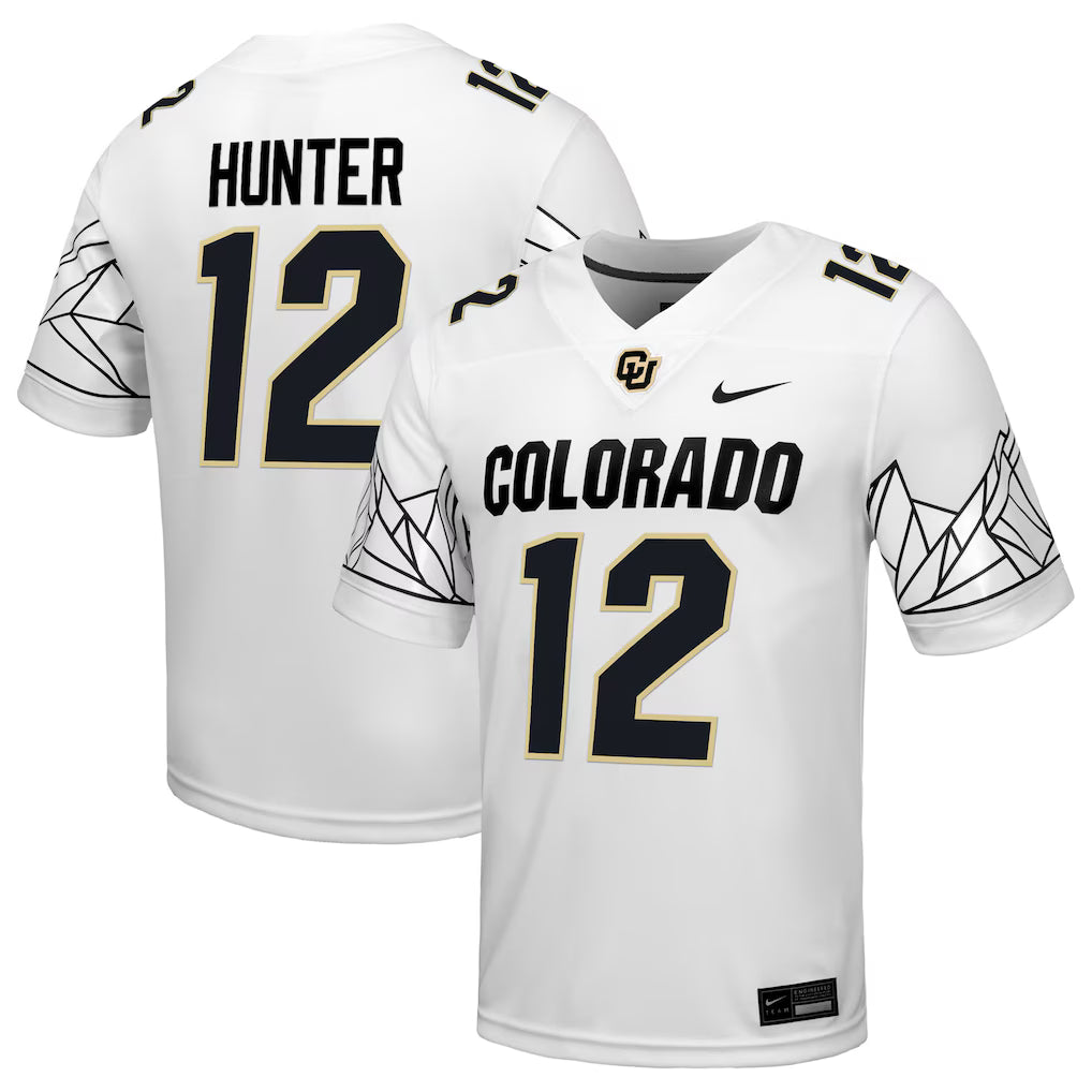 Travis Hunter Colorado Buffaloes Alumni Game Jersey - White