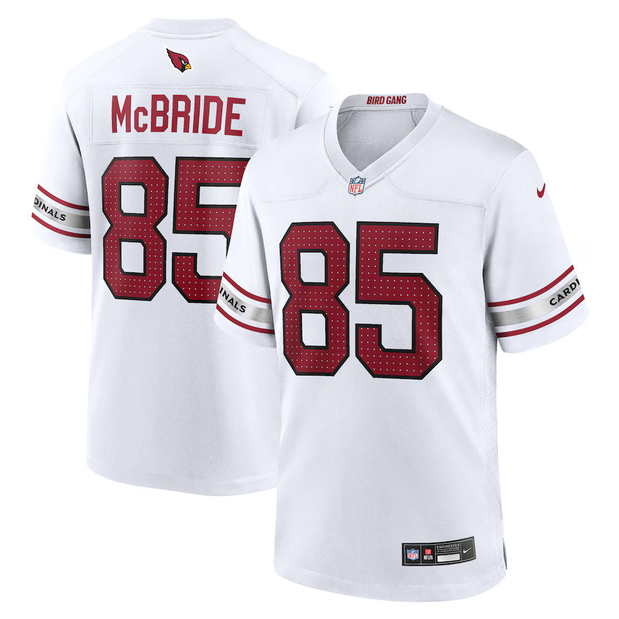 Trey McBride Arizona Cardinals Game Jersey - White