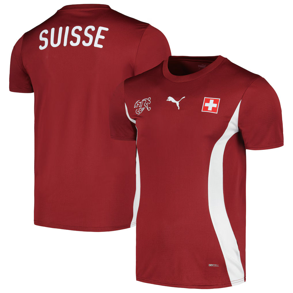 Switzerland National Team 2026 Pre-Match Jersey - Red