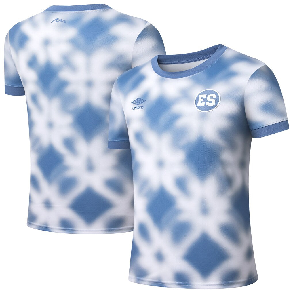 El Salvador National Team Umbro 2026 Pre-Match Jersey - Blue