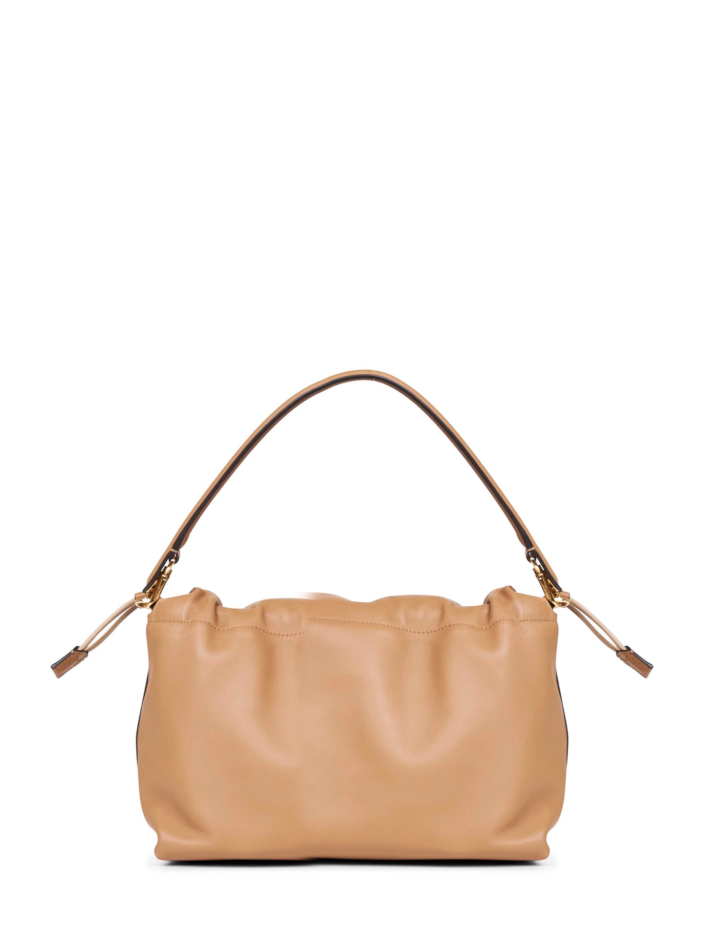 Fendi Women Cappuccino Mamma Baguette Large Handbag