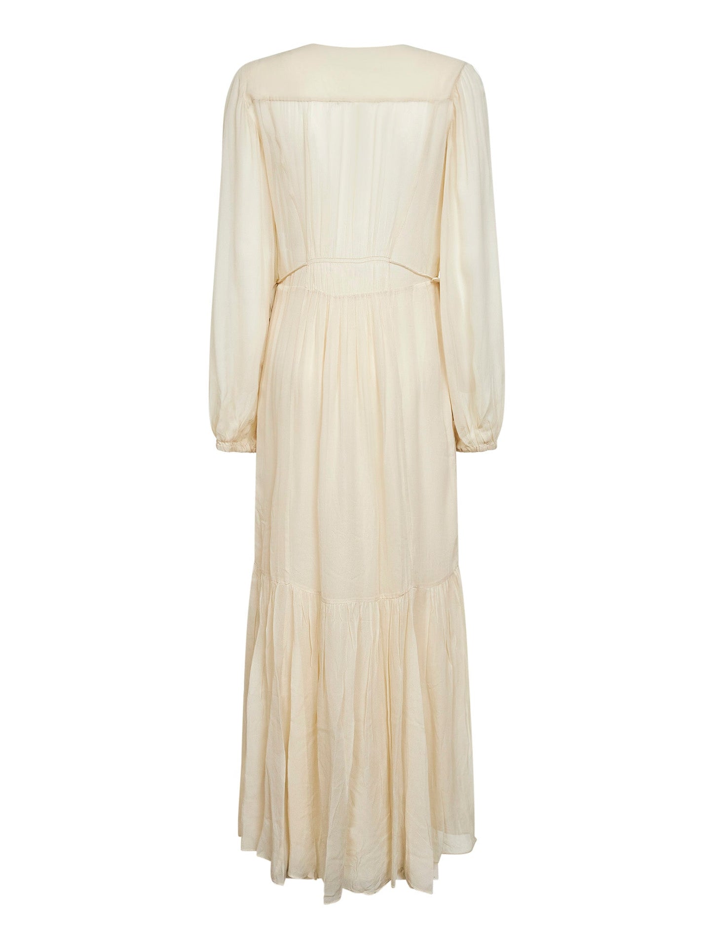 Marant Etoile Women Ecru Muslin Briane Maxi Dress
