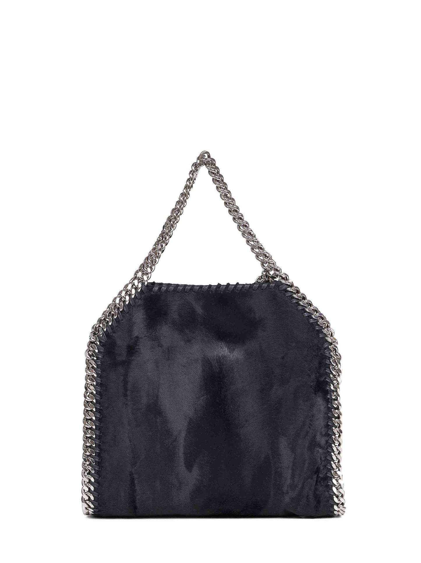 Stella Mccartney Women Black Falabella Mini Tote Bag