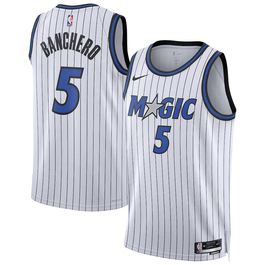 Paolo Banchero Orlando Magic Swingman Player Jersey - Association Edition - White