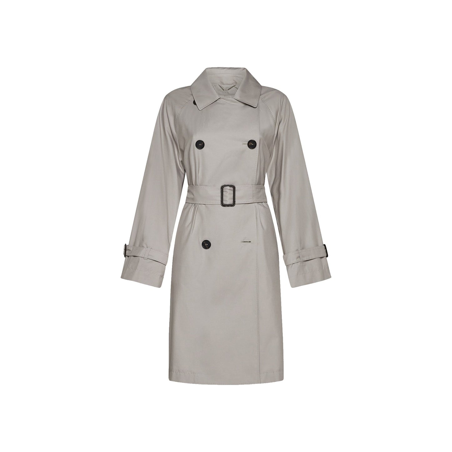 Max Mara The Cube Blend Cotton Trench Coat Women