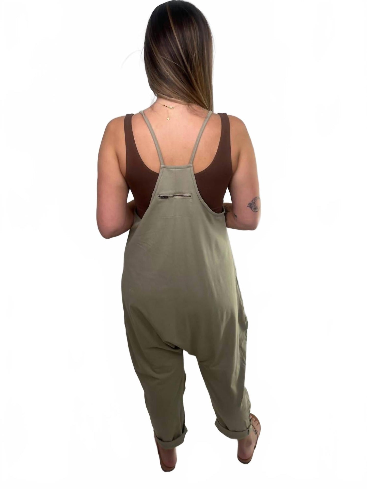 Hot Shots Onesie In Sage