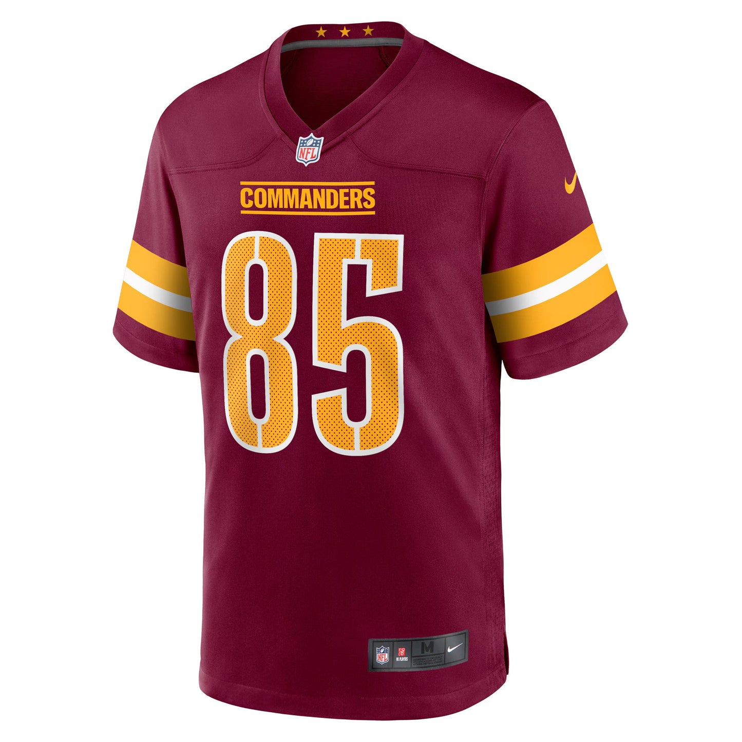 Washington Commanders Cole Turner Burgundy Player Game Jersey