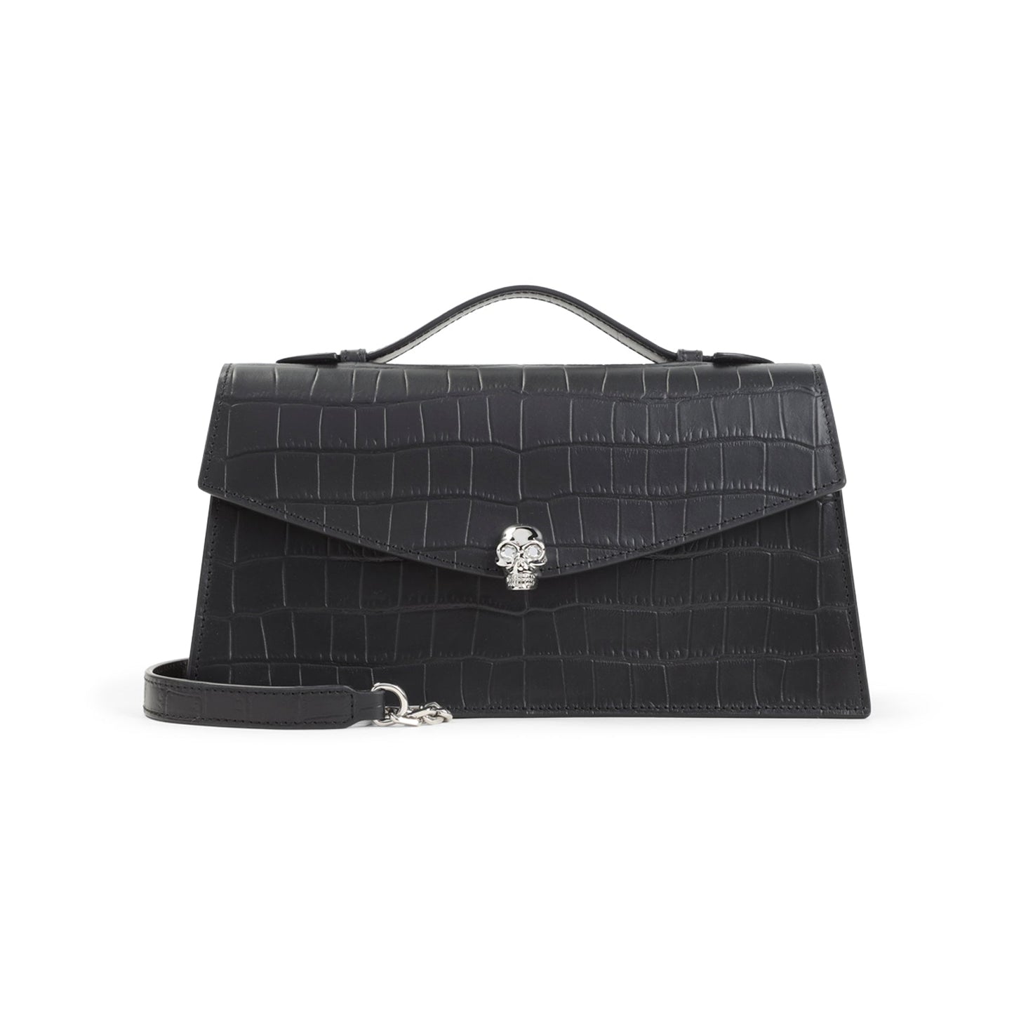 Alexander Mcqueen Skull Top Handle Women