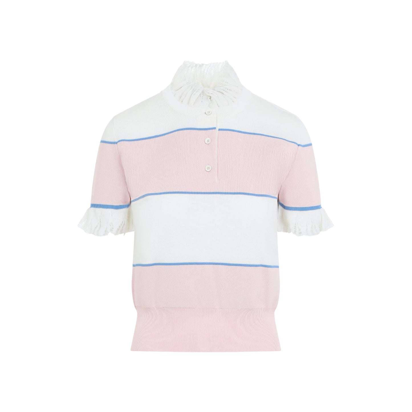 Alexander Mcqueen Stripe Top Women