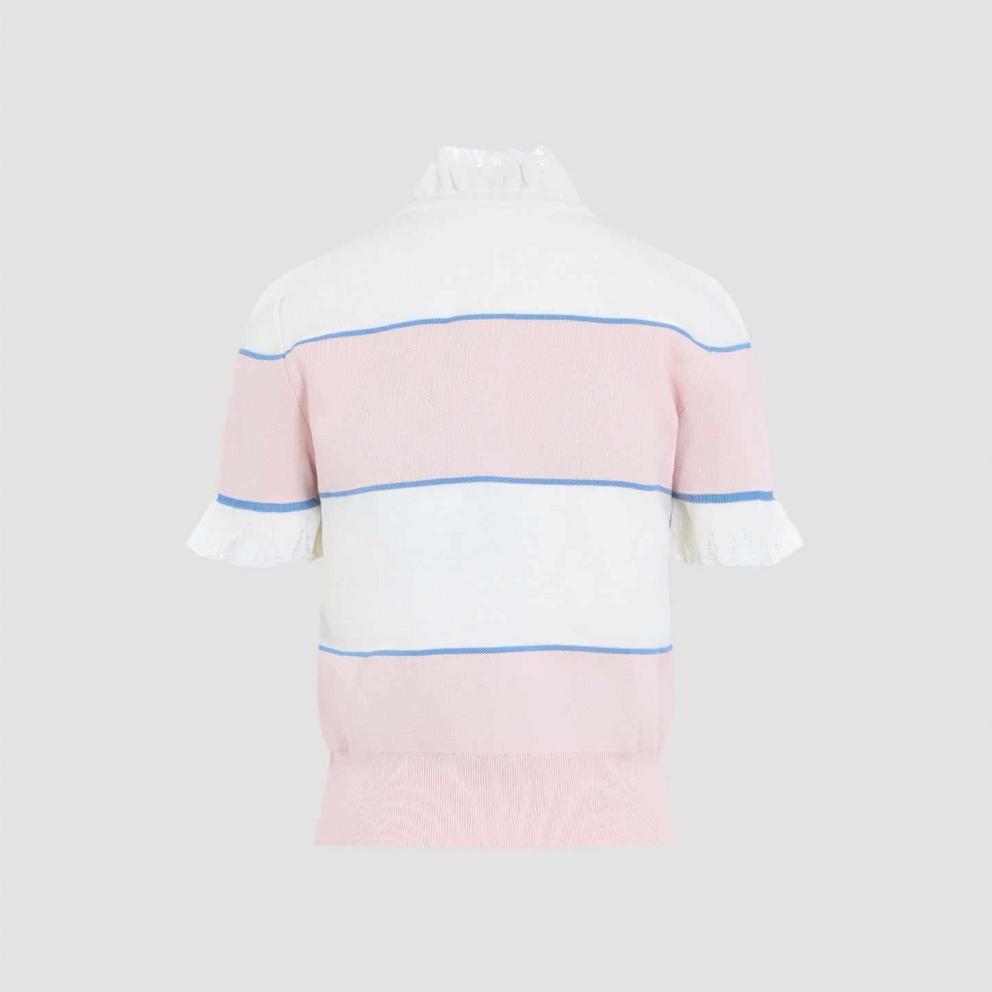 Alexander Mcqueen Stripe Top Women