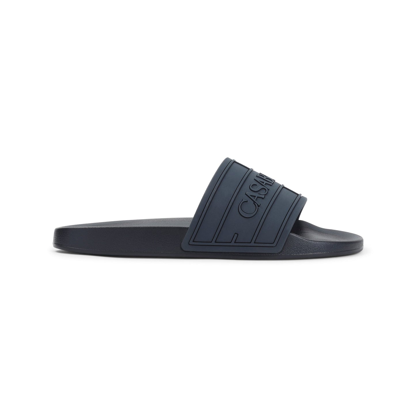 Casablanca Logo Pool Slides Men