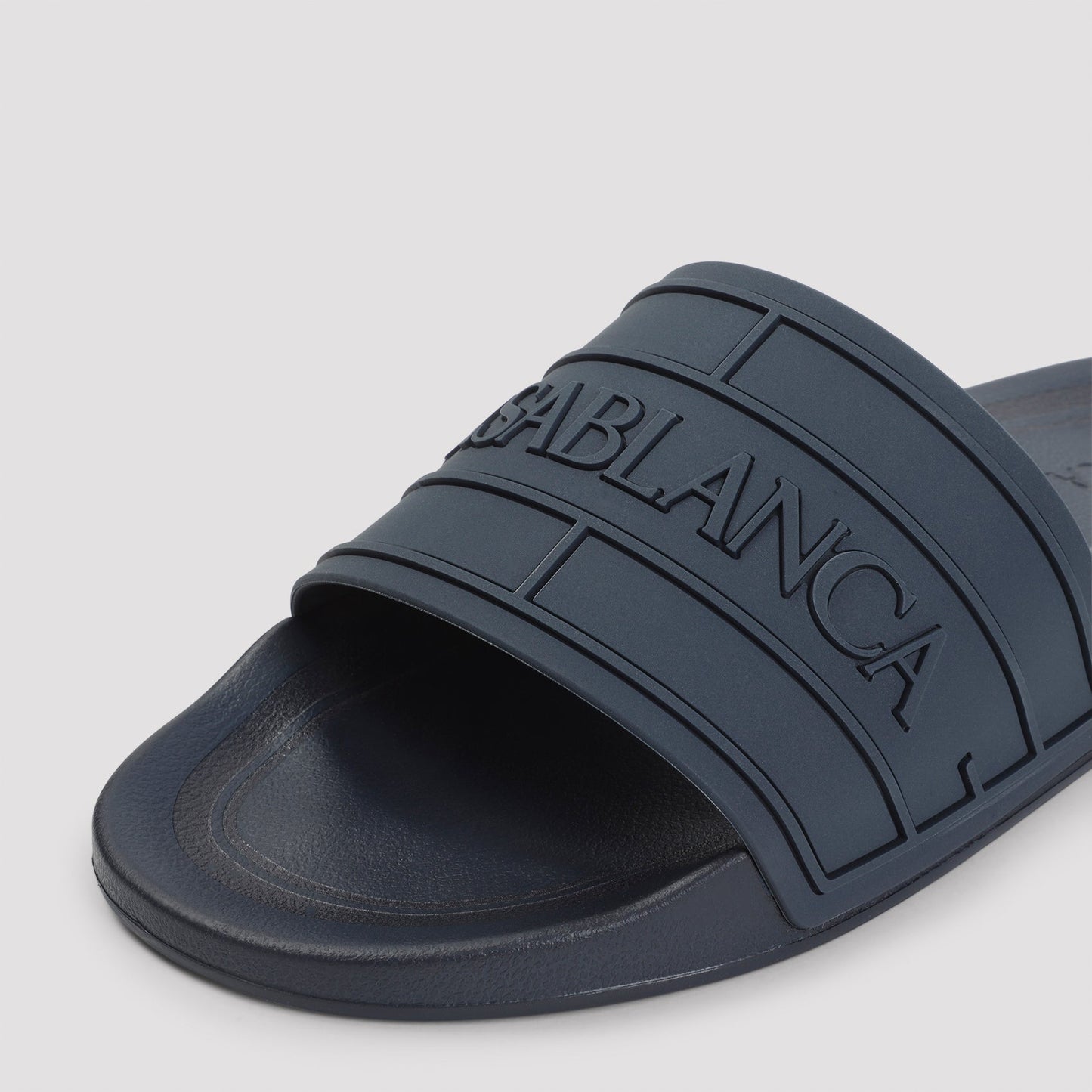 Casablanca Logo Pool Slides Men