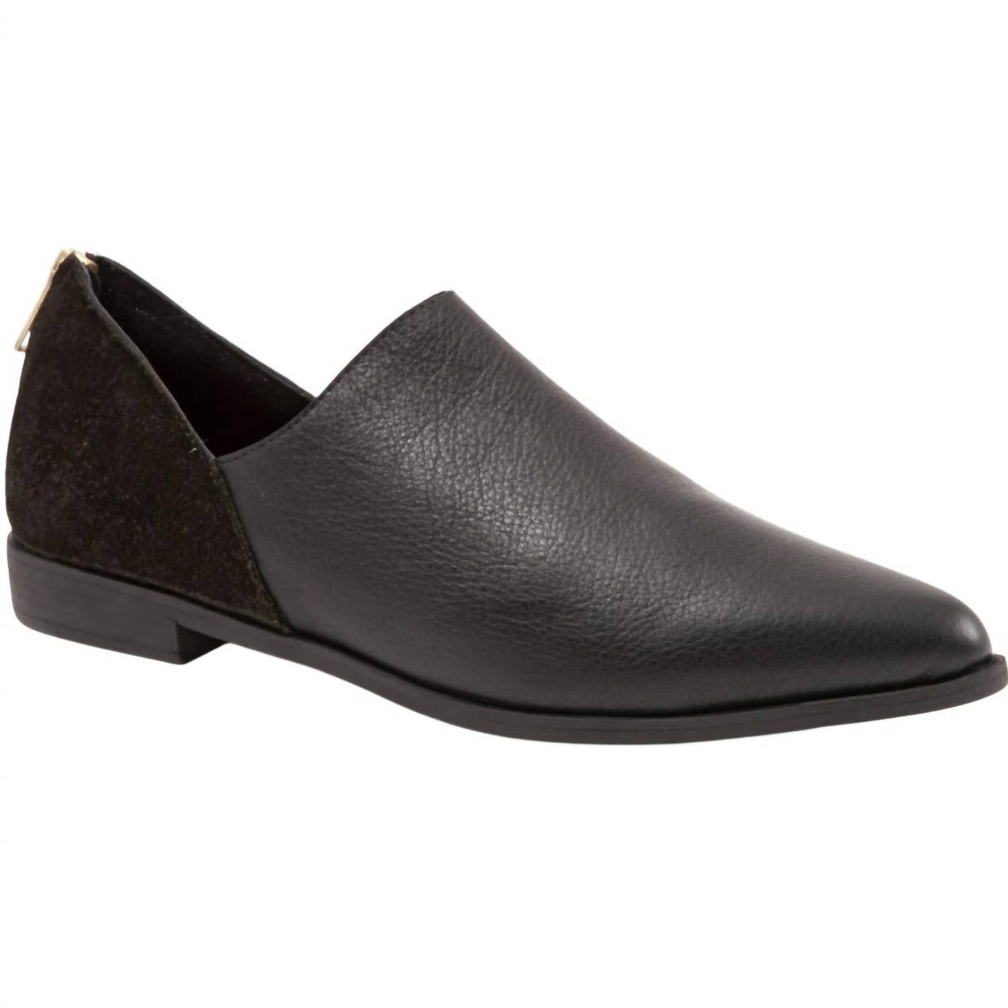 Women's Beau Flat Shoes In Black