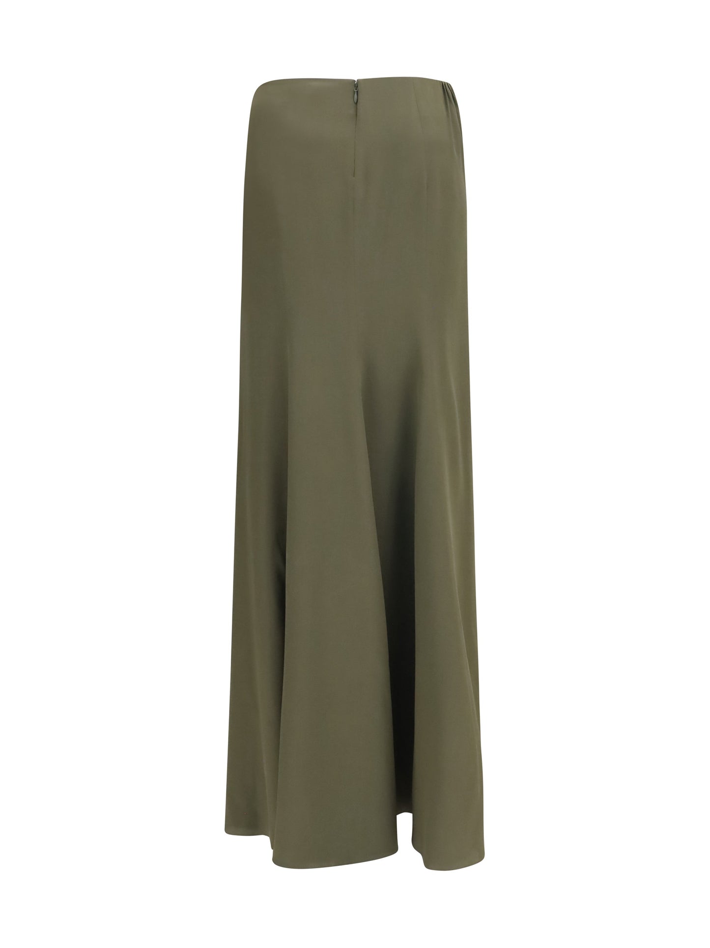 Alexander Mcqueen Women Draped Long Skirt