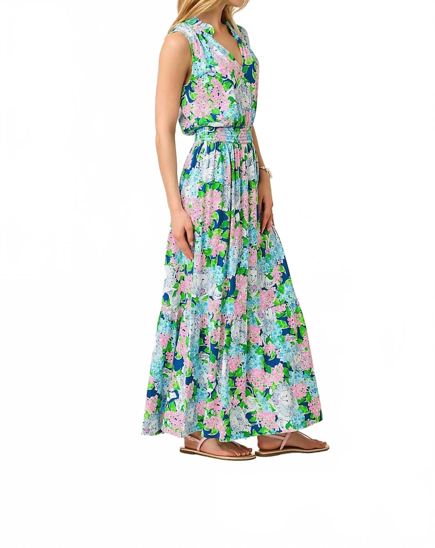 Amiria Maxi Dress In Lydia The Lion
