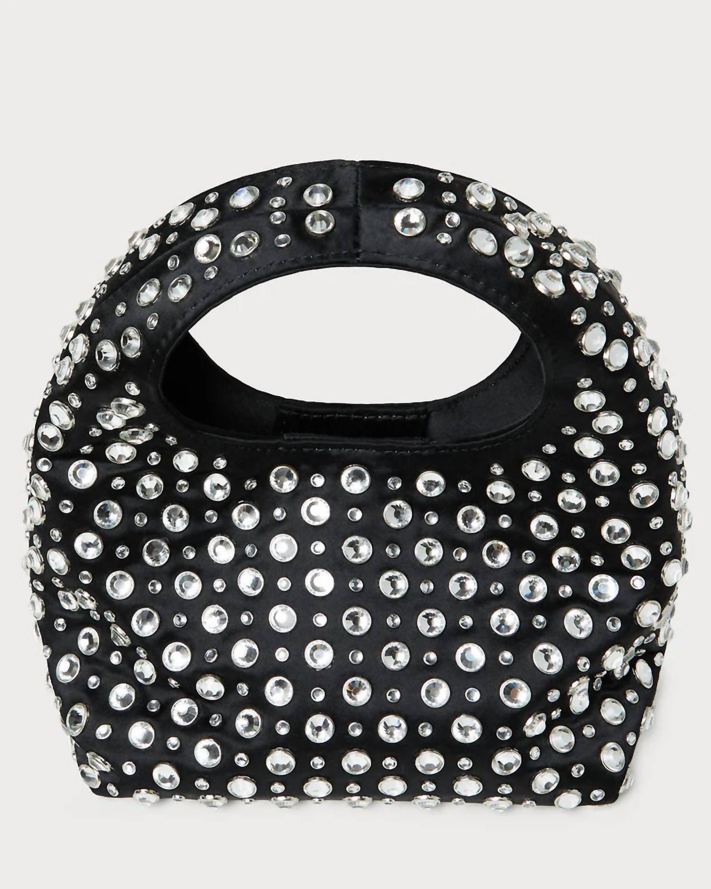 Women's Kenzie Crystal Mini Bag In Black