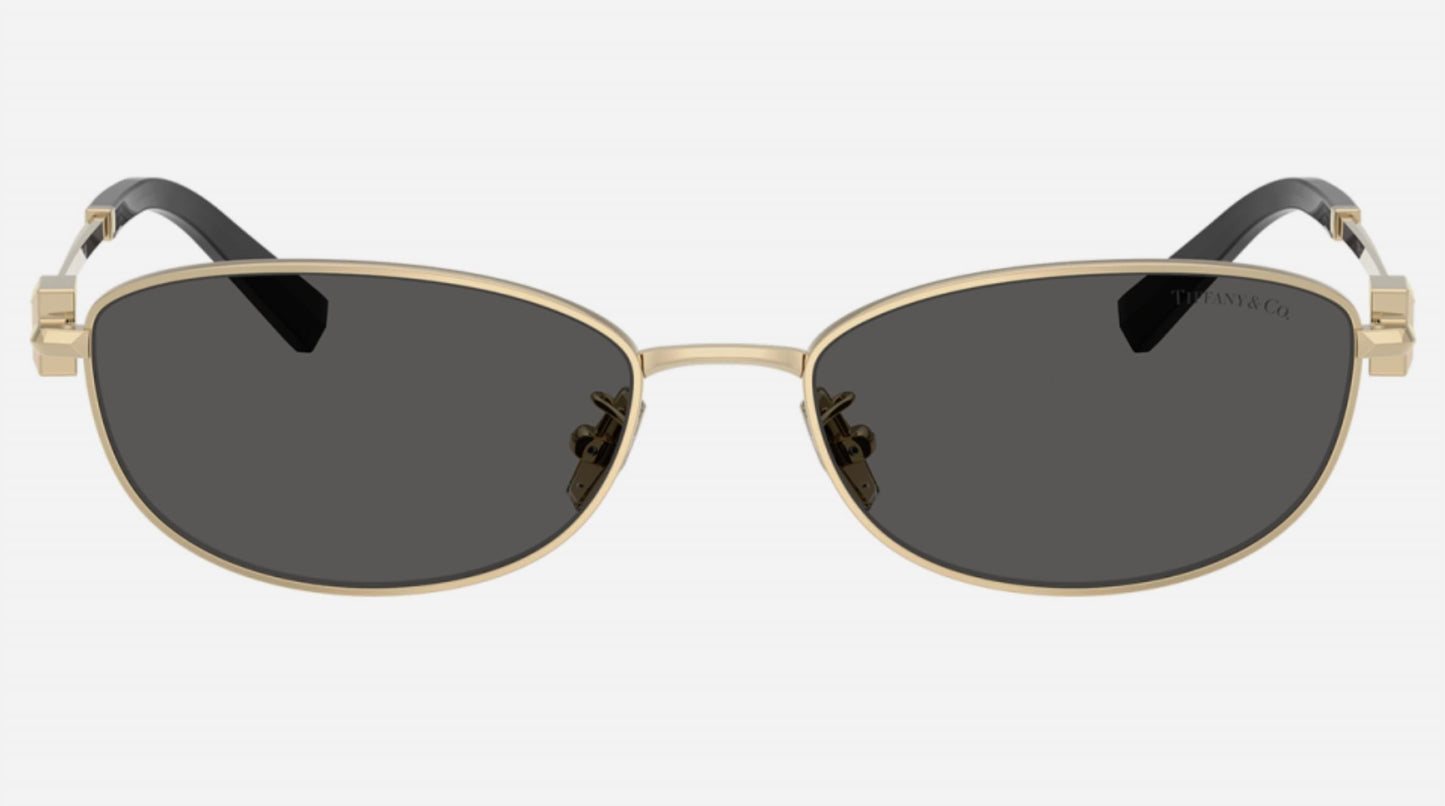 Unisex Tf 3115 Sunglasses In Pale Gold/dark Grey