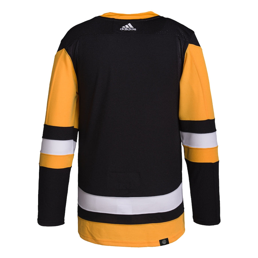 Men's Pittsburgh Penguins adidas Black Home Primegreen Authentic Jersey