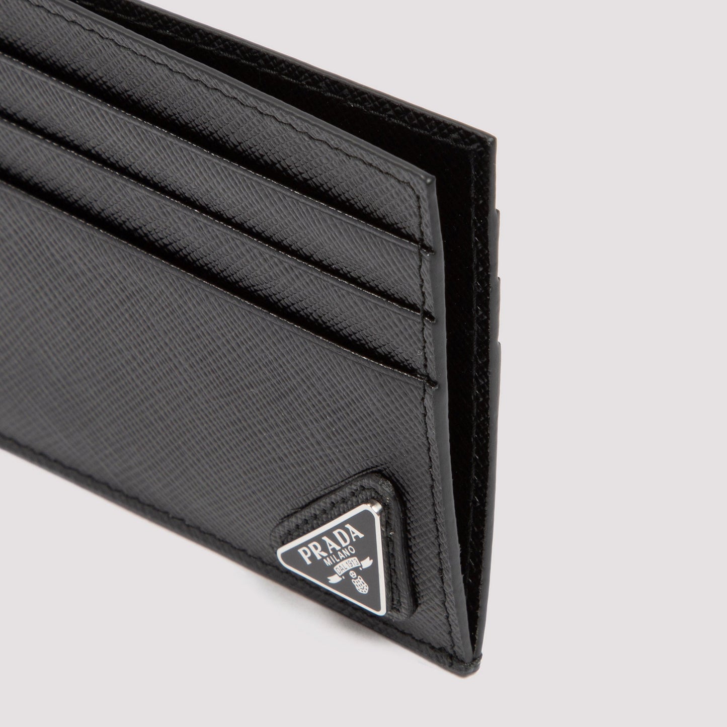 Prada Saffiano Sleek Card Holder Men