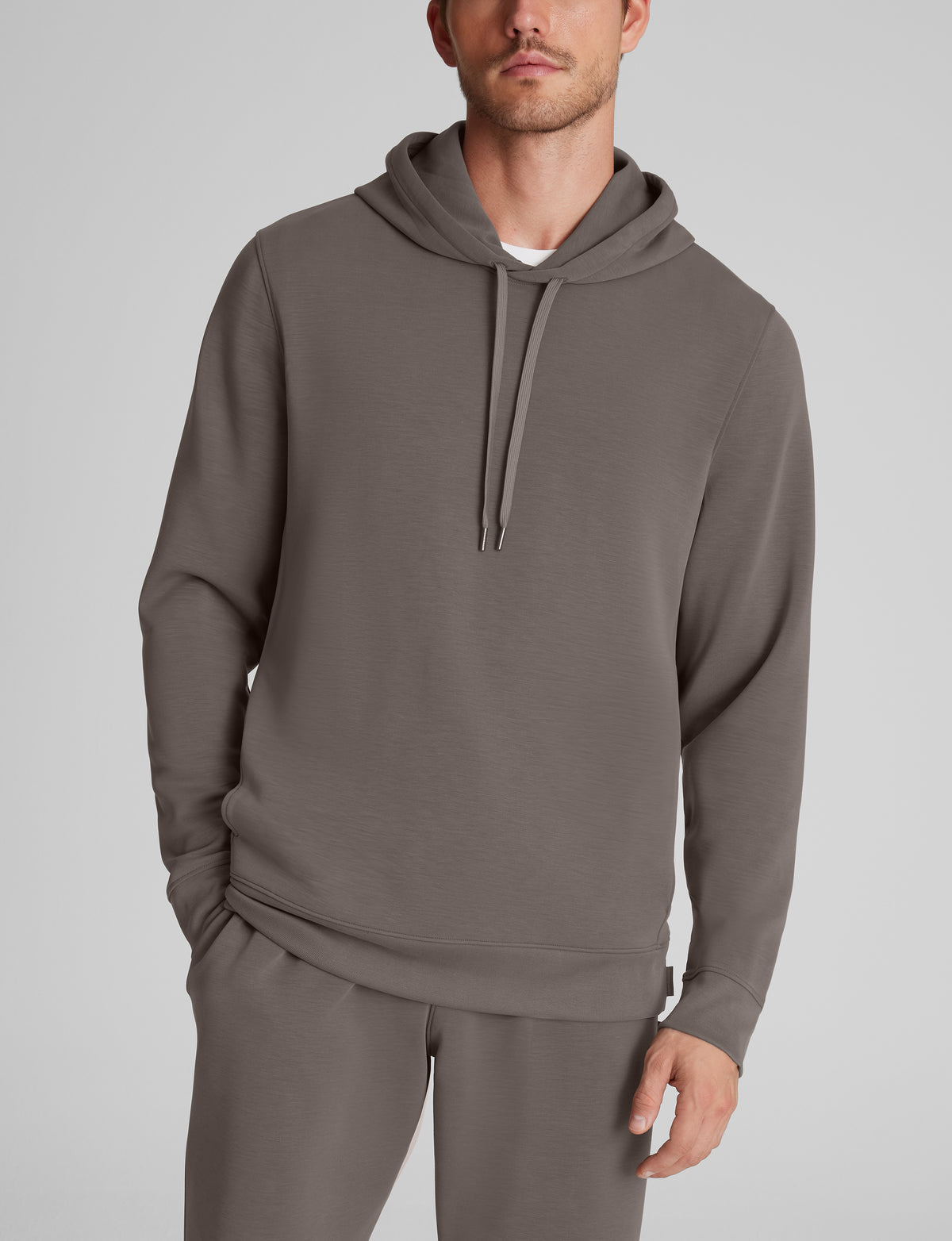 Men's Luxe Traveler Knit Hoodie Shirts
