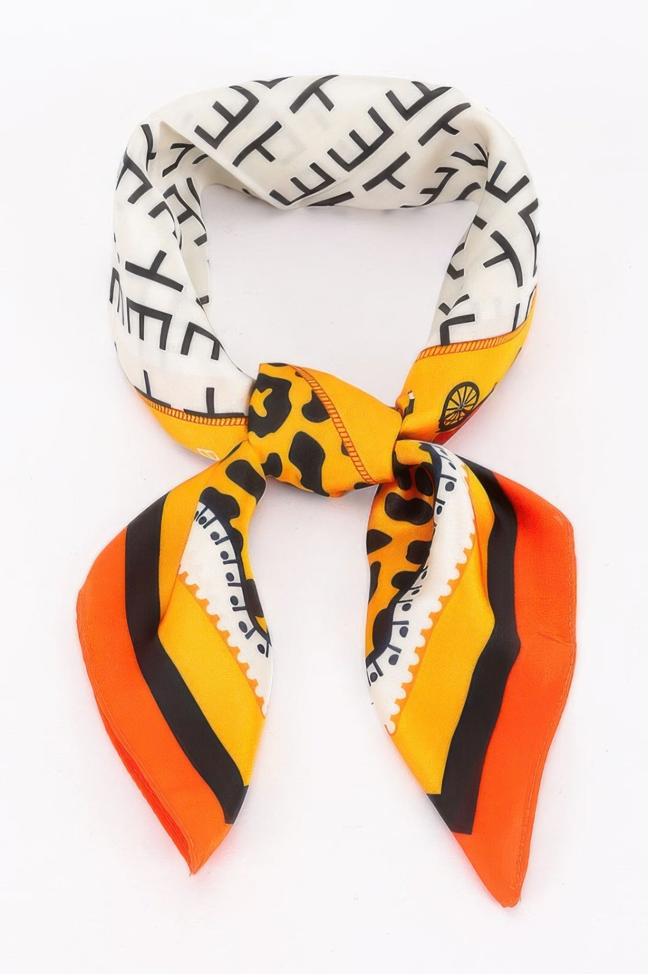 Fierce Animal Print Bandana for Standout Looks