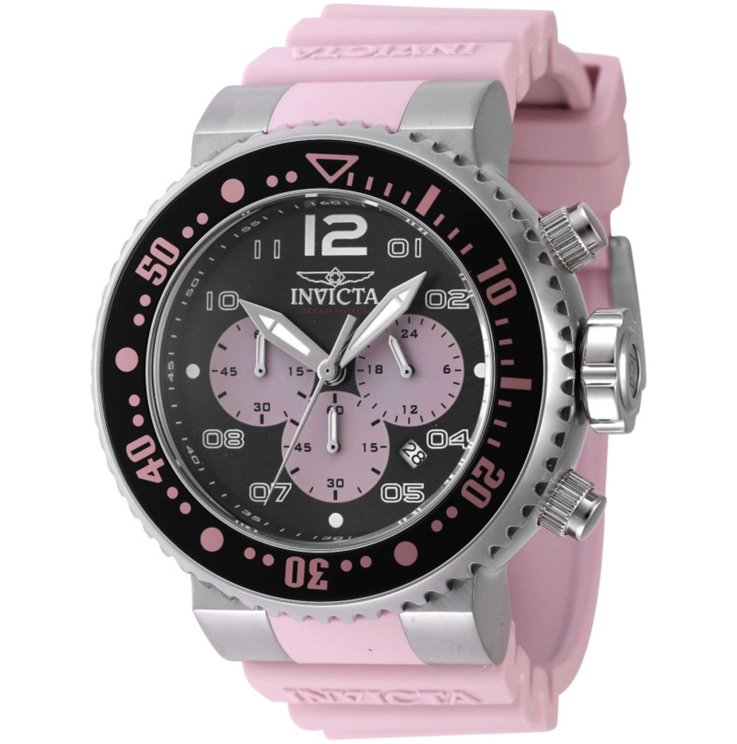 Invicta Men's Pro Diver 52mm Quartz Watch
