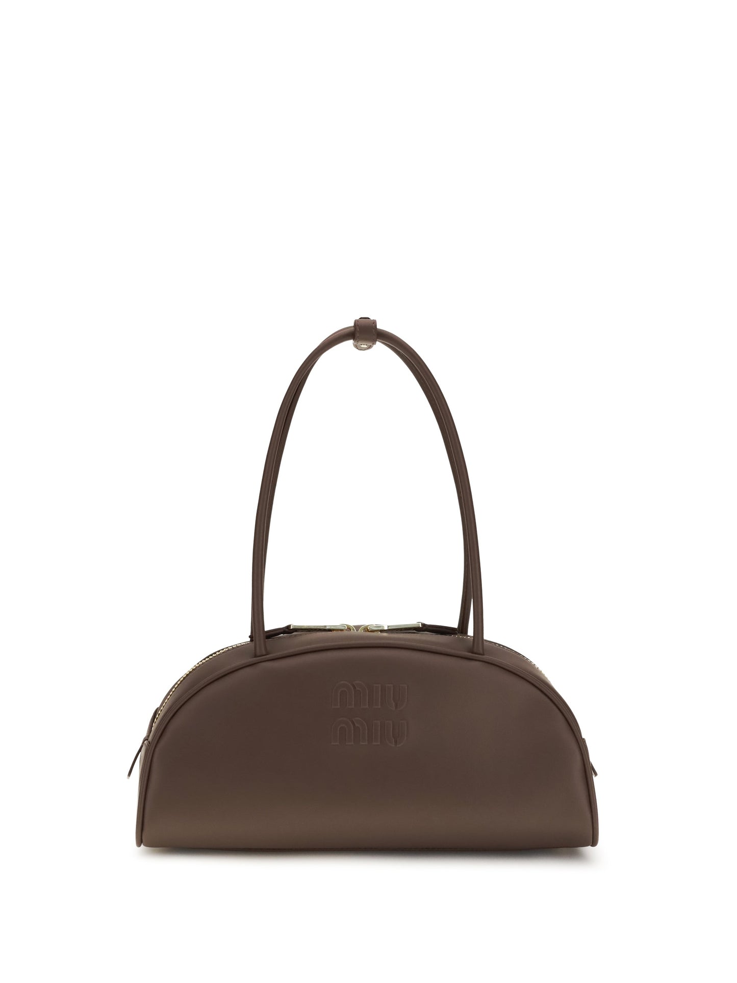 Miu Miu Women Beau Leather Shoulder Bag