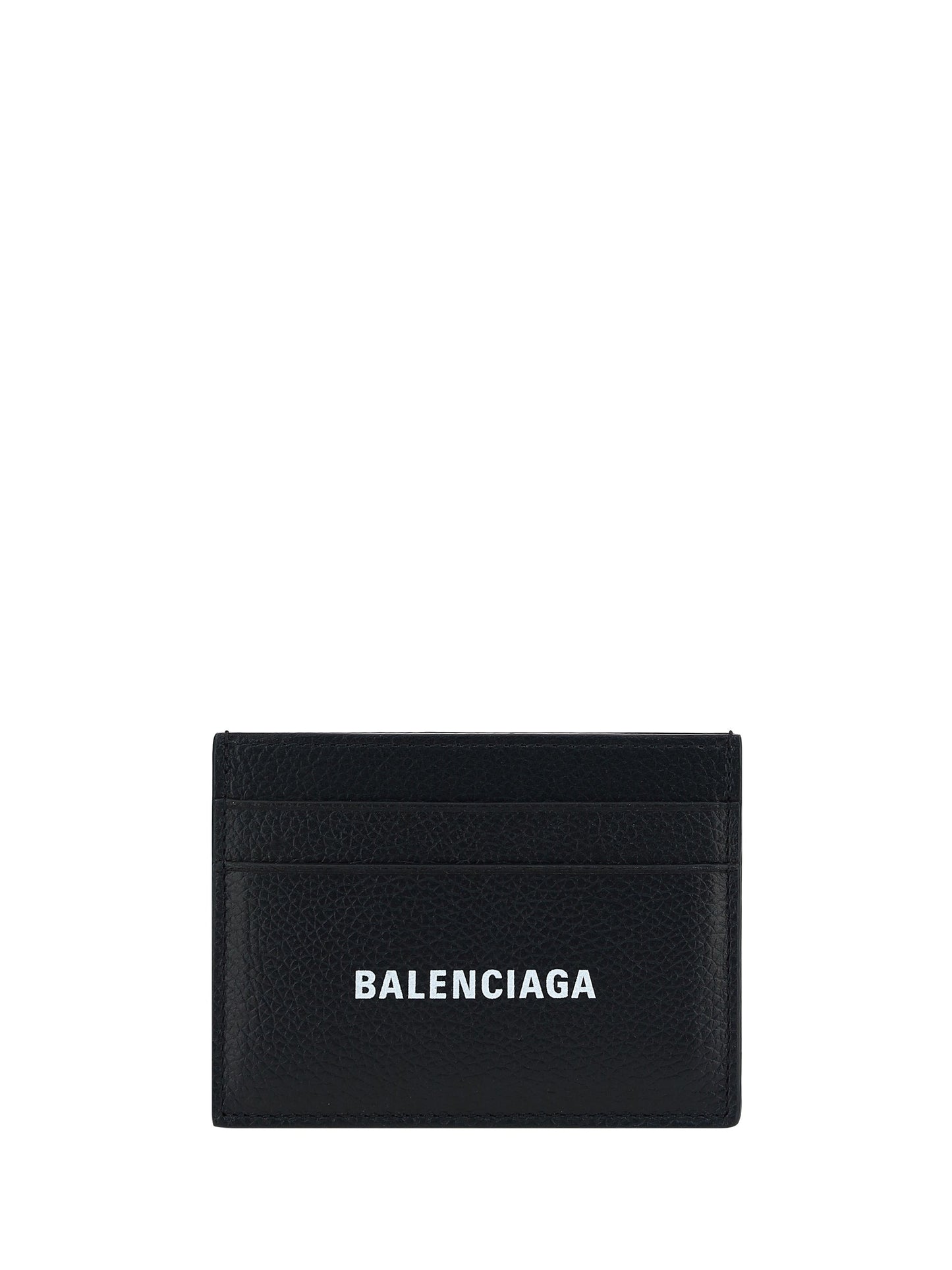 Balenciaga Men Leather Cardholder