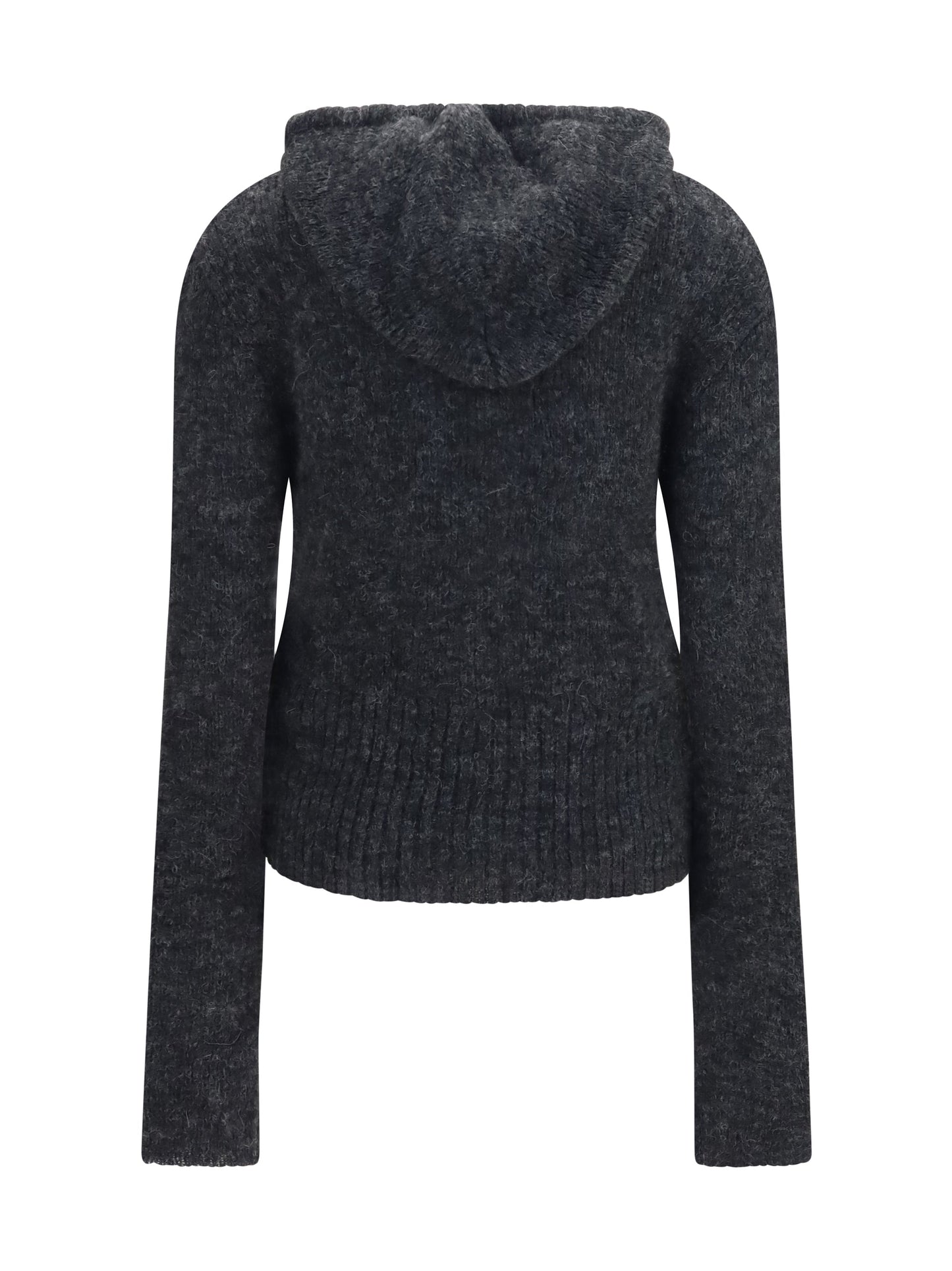 Our Legacy Women Alpaca-Blend Zip-Up Hoodie