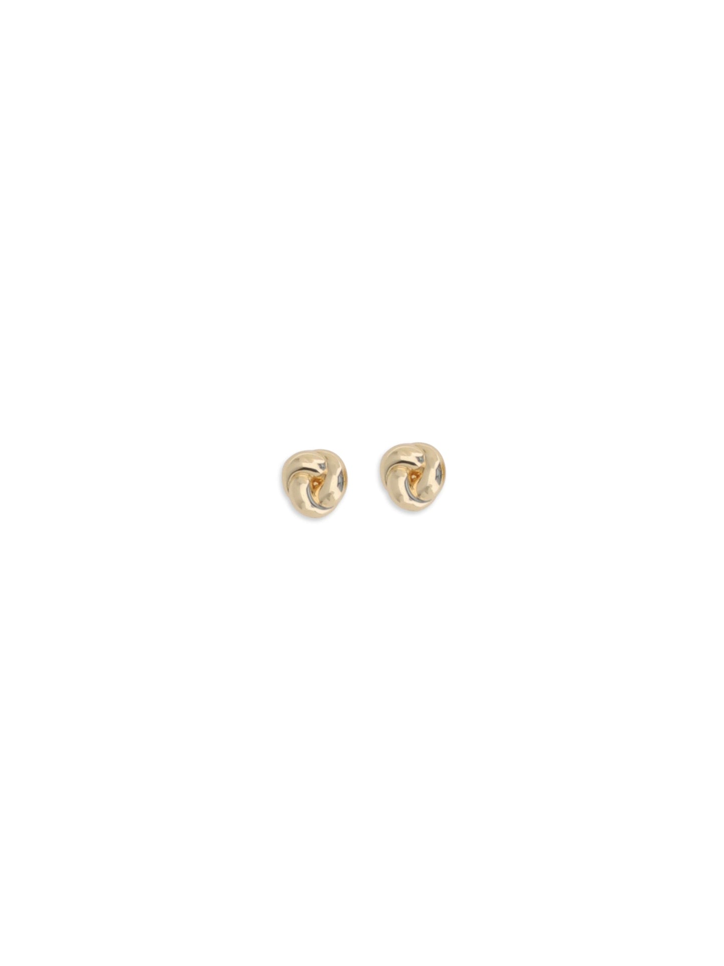 Self-Portrait Women Small Gold Drop Knot Earrings