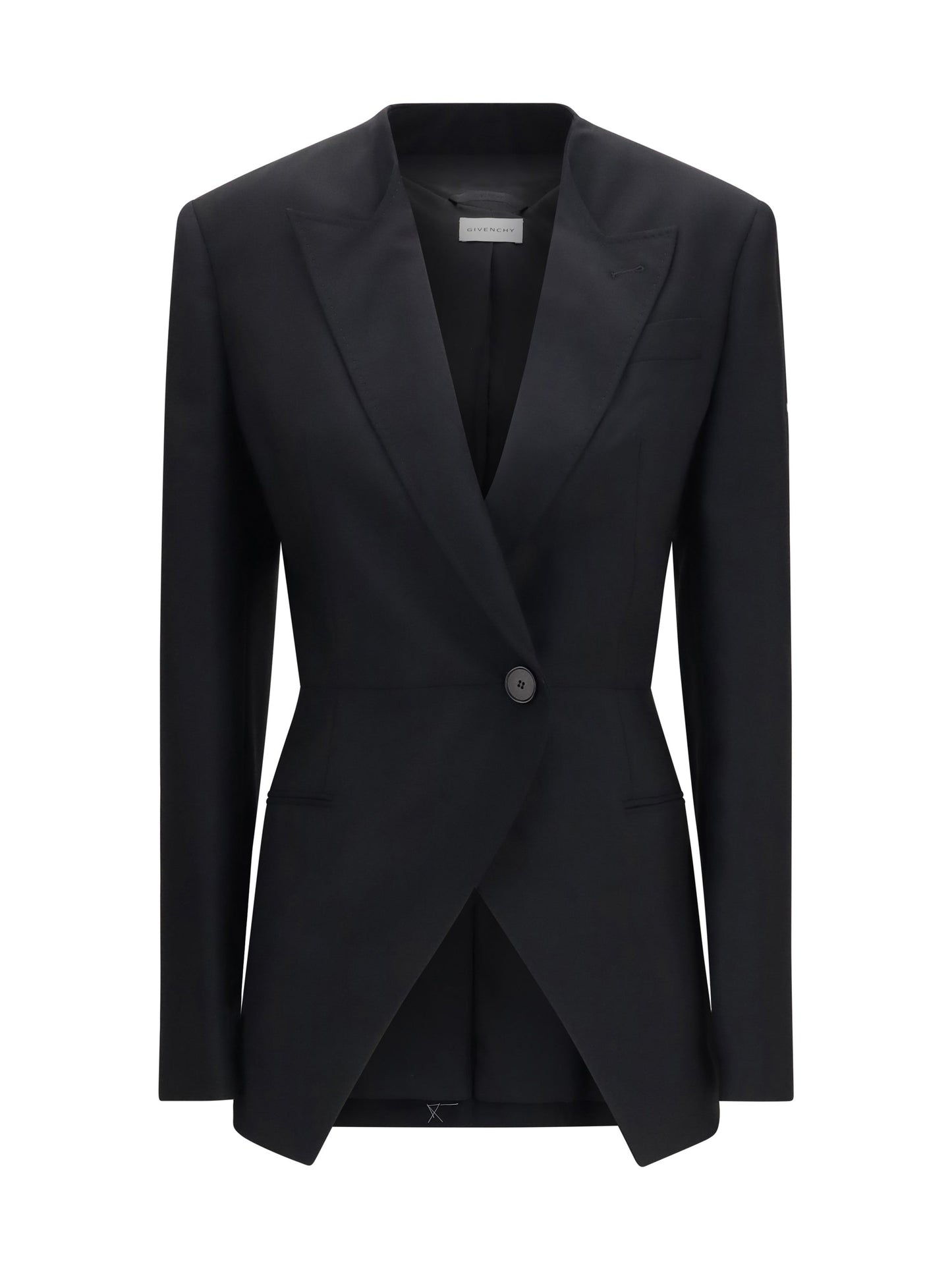 Givenchy Women Cut-Out Double-Breasted Blazer