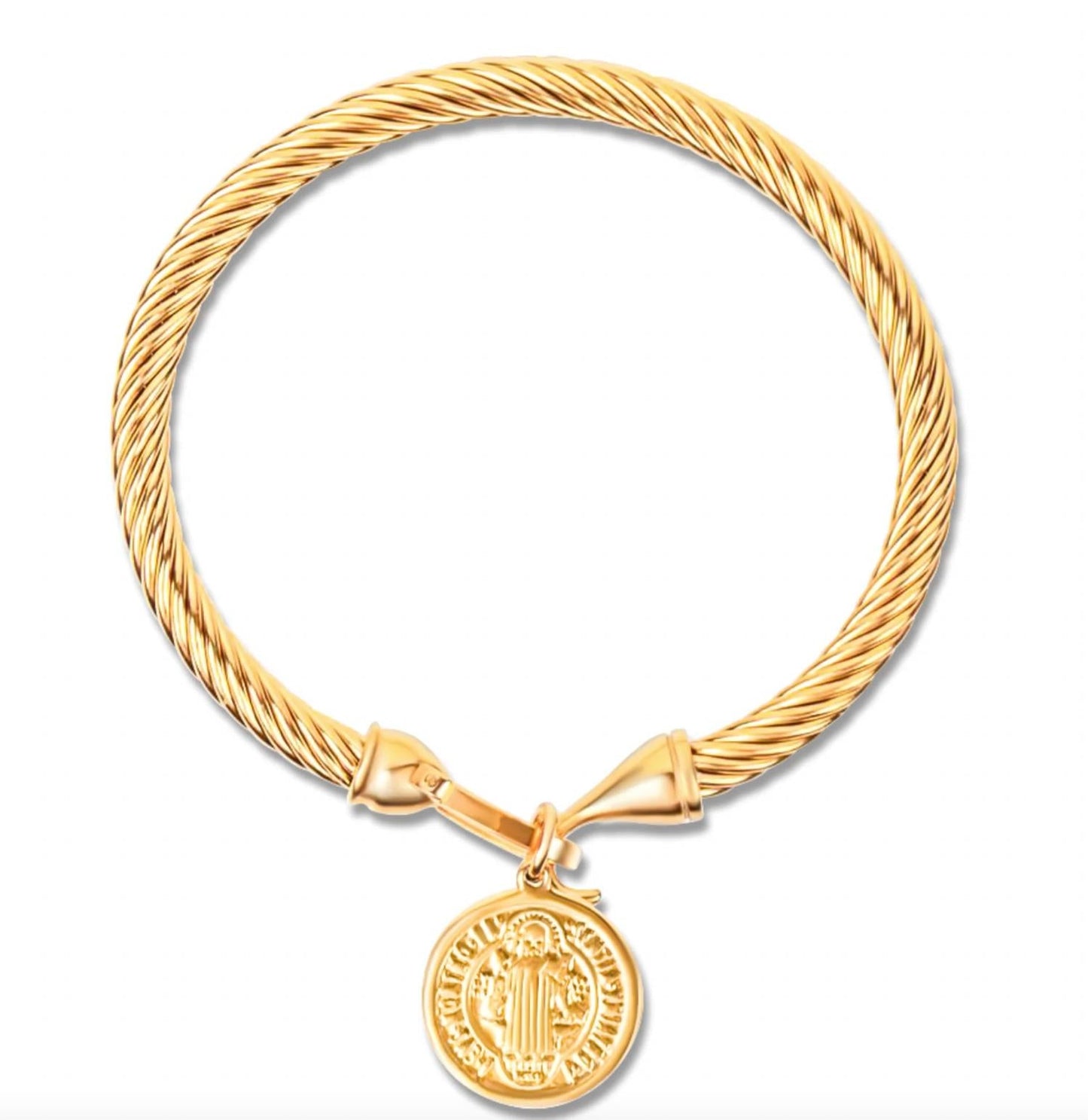 Women's Maya Coin Bracelet In Gold