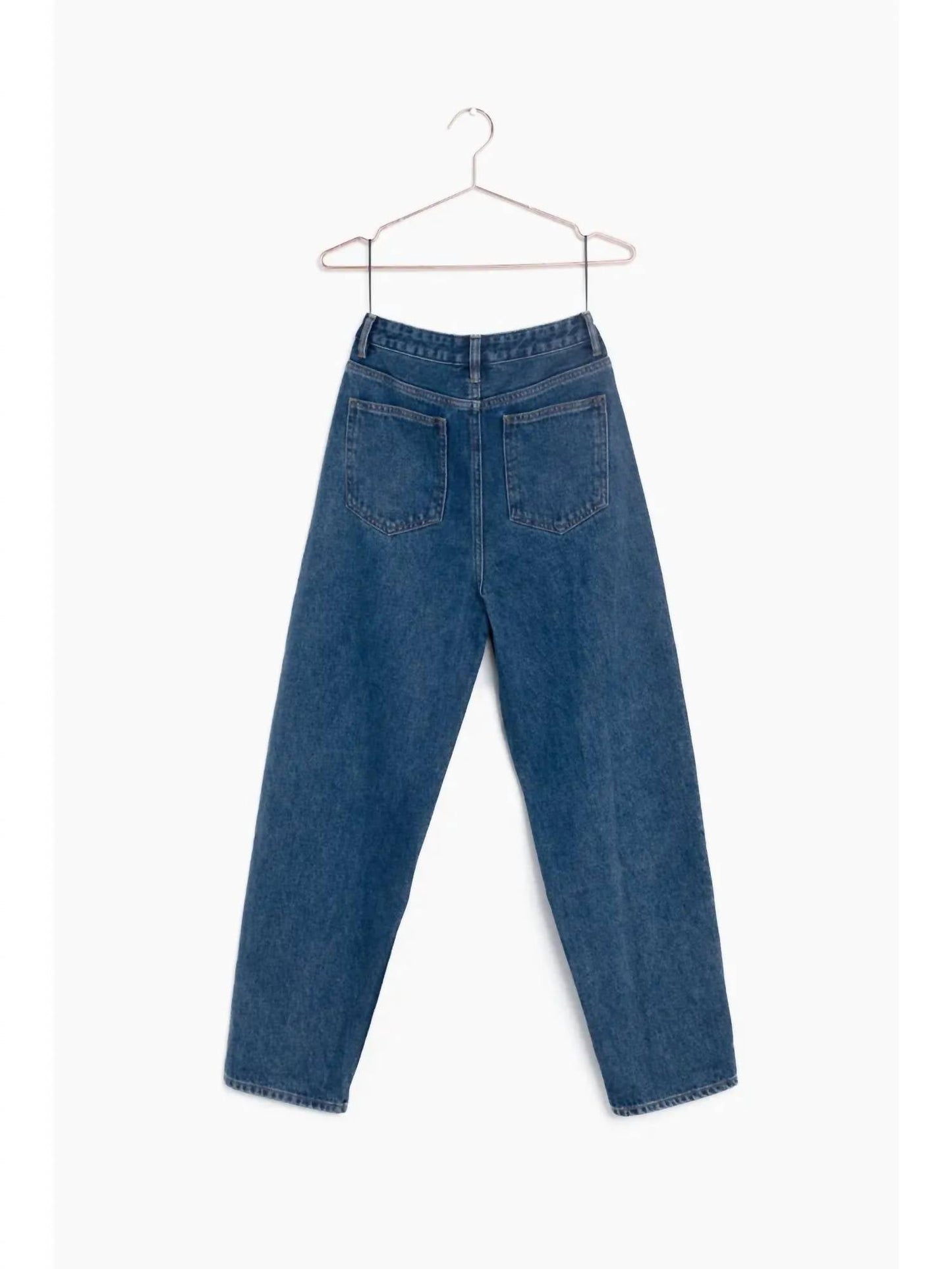 Chessy Straight Leg Jeans In Blue