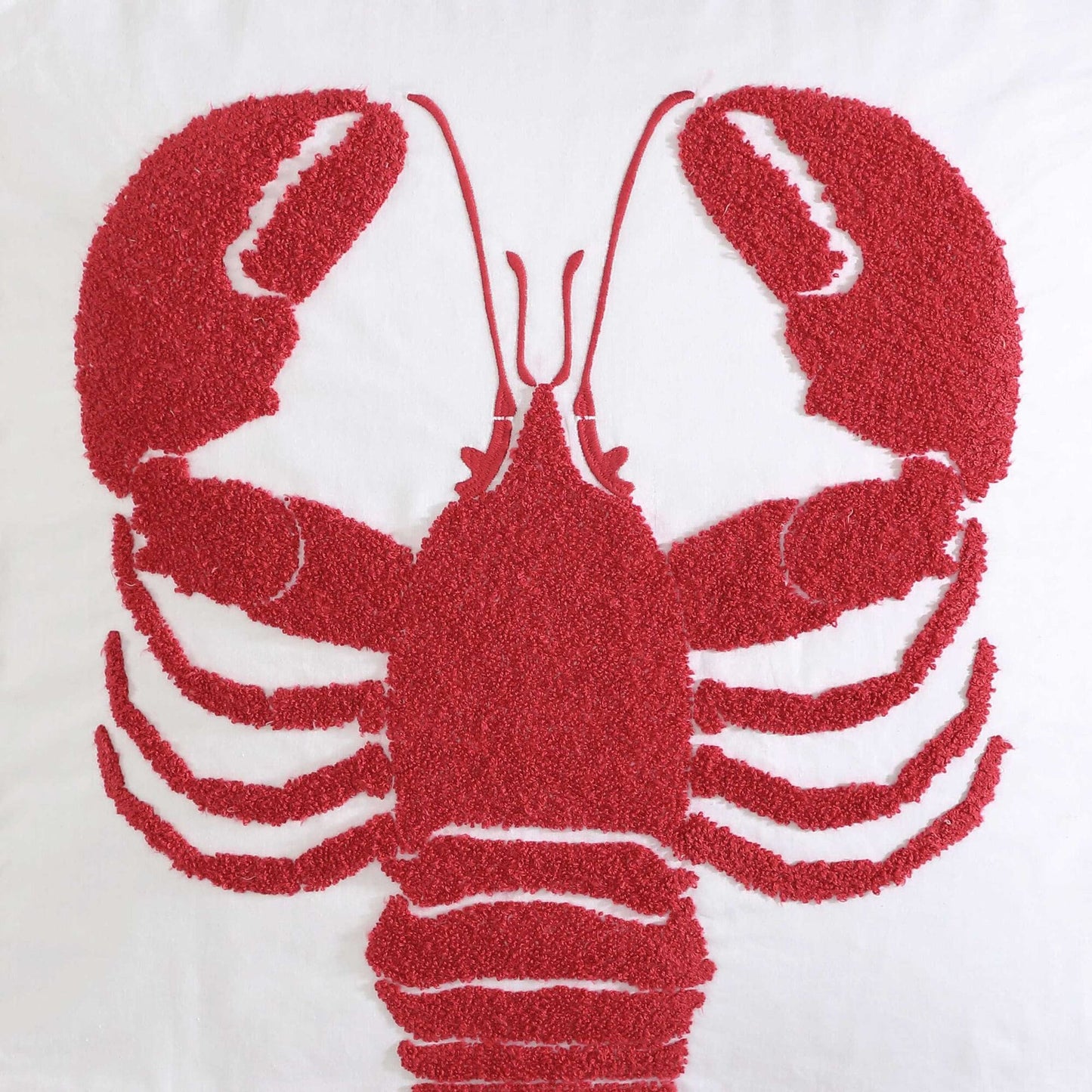 Nautica Lobster Decorative Pillow